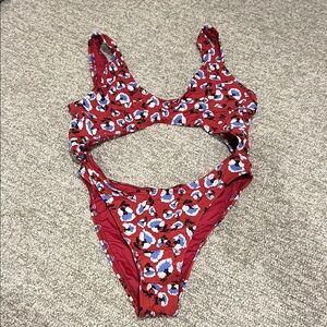 Dippin' Daisy's Vibrant Red Swimwear